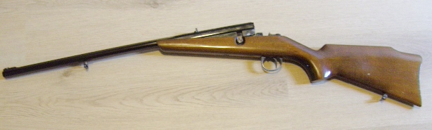 Büchsflinte Mars, Kal. 9 mm, Doppelschrot/.22 LR – Bild 3