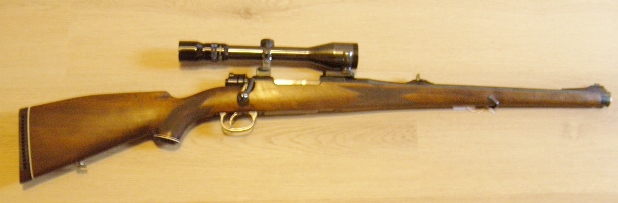 Jagdstutzen, Kal. 7x57 mit ZF Kahles Helia Super – Bild 2