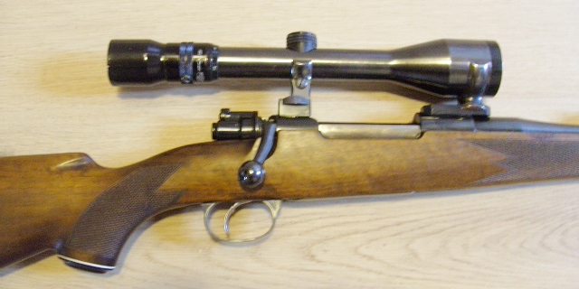 Jagdstutzen, Kal. 7x57 mit ZF Kahles Helia Super – Bild 3