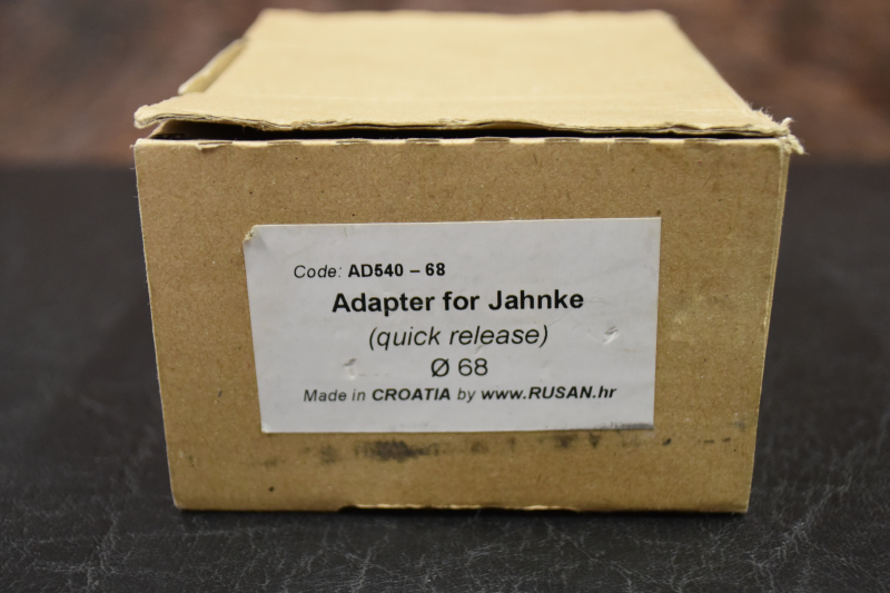 Rusan Klemmadapter für Jahnke Durchmesser 68 (Neuwertig) – obrázek 4