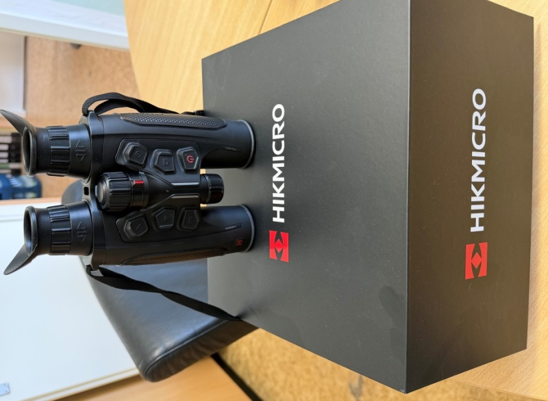 Wärmebildfernglas Hikmicro Habrok 4K HE 25 L 2.0 – Bild 5