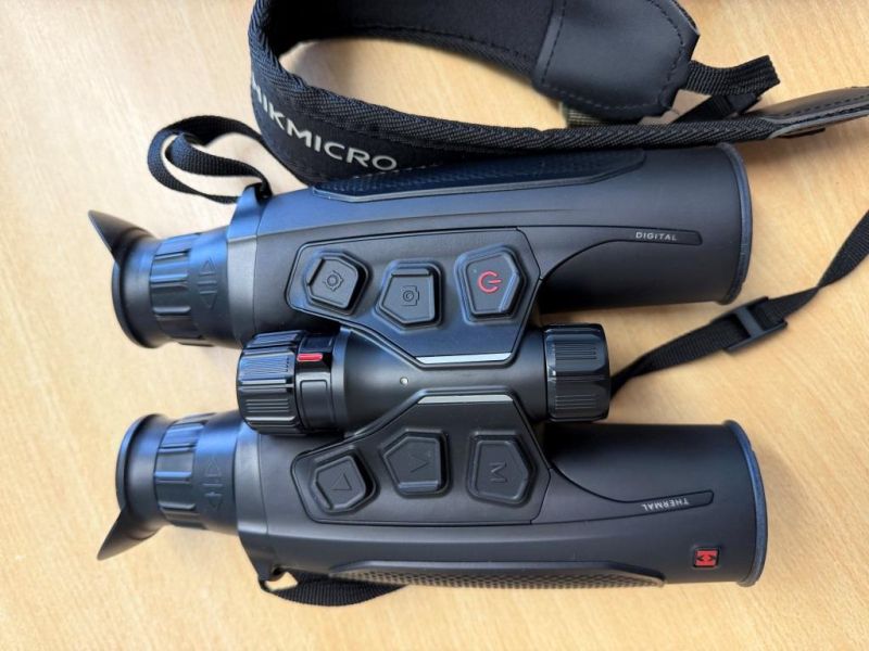 Wärmebildfernglas Hikmicro Habrok 4K HE 25 L 2.0 – Bild 3