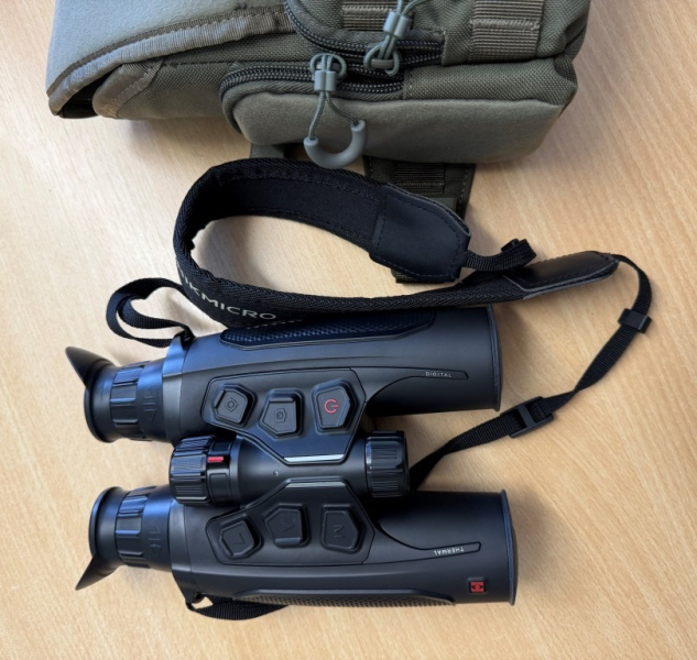 Wärmebildfernglas Hikmicro Habrok 4K HE 25 L 2.0 – Bild 2