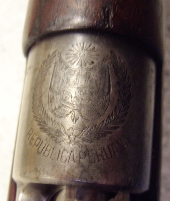Peru Karabiner, Mod. 1935 FN, Kal. 7,65 Arg. – Bild 3