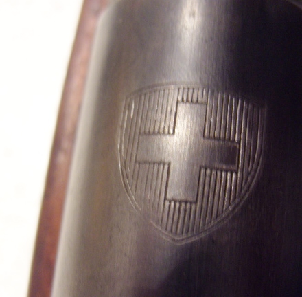 Schweiz K31, Kal. 7,5x55 GP11 – Bild 3