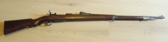Peru Gewehr Mod. 1909, original Mauser, Kal. 7,65 Arg. – Bild 2