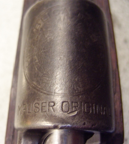 Peru Gewehr Mod. 1909, original Mauser, Kal. 7,65 Arg. – Bild 3