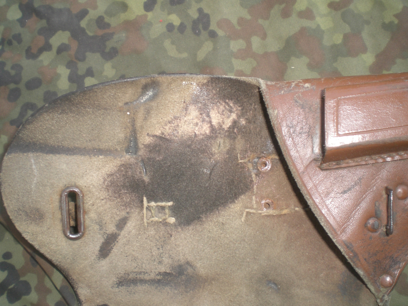 Pistolentasche für Beretta 34 2. Weltkrieg – Bild 2