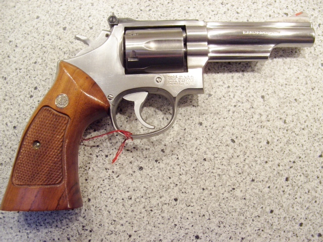 Revolver S&W, Mod. 66-2, Kal. .357 Mag. Stainless – Bild 2