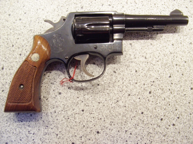 Revolver S&W, Mod. 10-7, Kal. .38Spl. – Bild 2