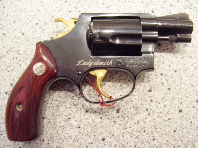 Revolver S&W, Mod. 36-2, Lady Smith, Kal. .38Spl. – Bild 2