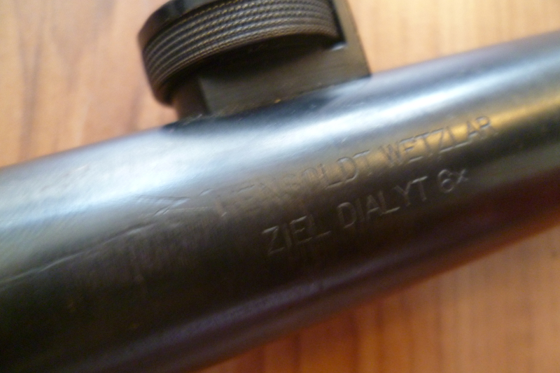 Zielfernrohr Hensoldt Wetzlar Ziel Dialyt 6x – Bild 4