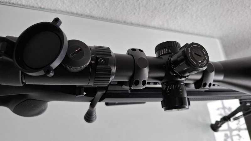 Mercury .308 WIN. Urban Sniper + ZF+ Zweibein + 1000 St. PPU 308 + org. Waffenkoffer – Bild 6