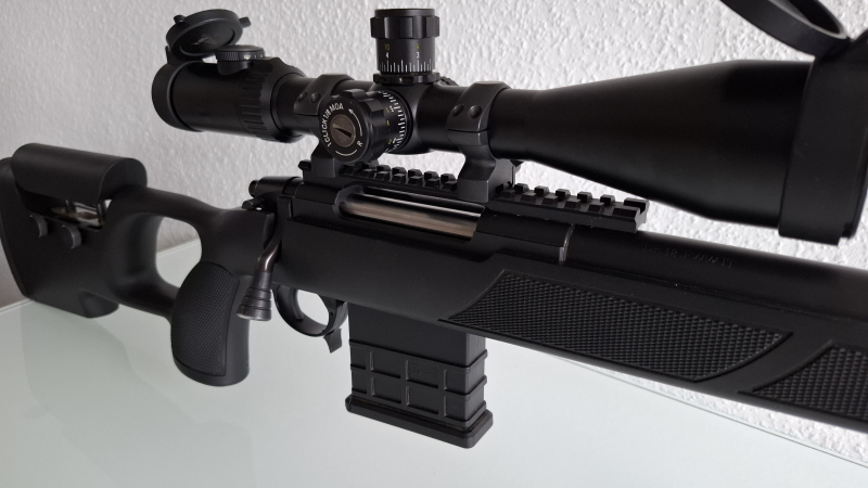 Mercury .308 WIN. Urban Sniper + ZF+ Zweibein + 1000 St. PPU 308 + org. Waffenkoffer – Bild 5