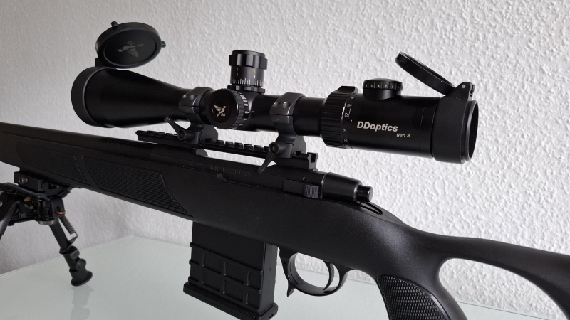 Mercury .308 WIN. Urban Sniper + ZF+ Zweibein + 1000 St. PPU 308 + org. Waffenkoffer – Bild 3