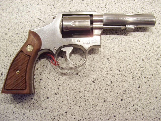 Revolver S&W, Mod. 64-3, Stainless, Kal. .38Spl. – Bild 2