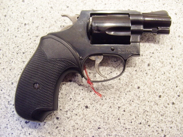Revolver S&W, Mod. 36 Kal. .38Spl. – Bild 2