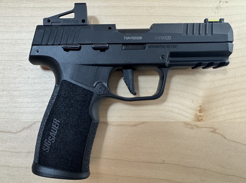 Sig Sauer P322 .22lr mit Shield RMS – Bild 2