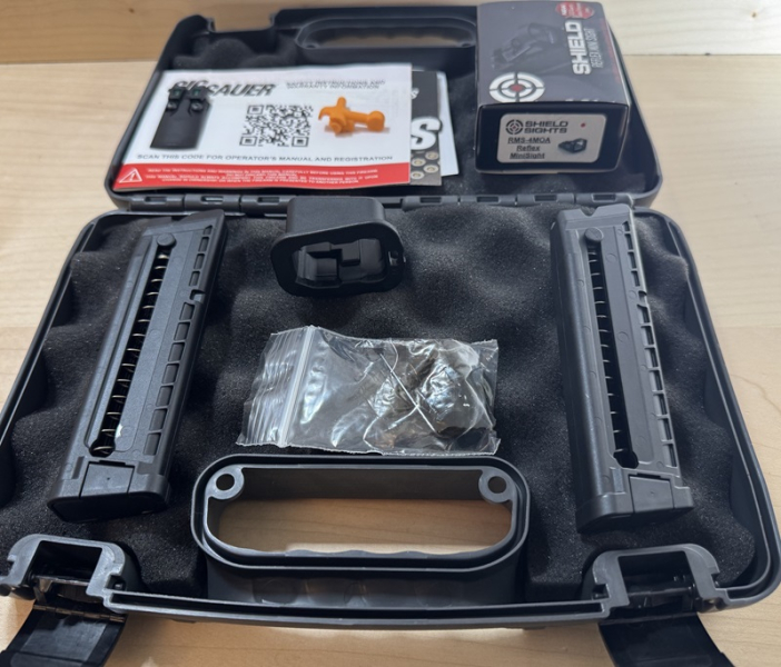 Sig Sauer P322 .22lr mit Shield RMS – Bild 3