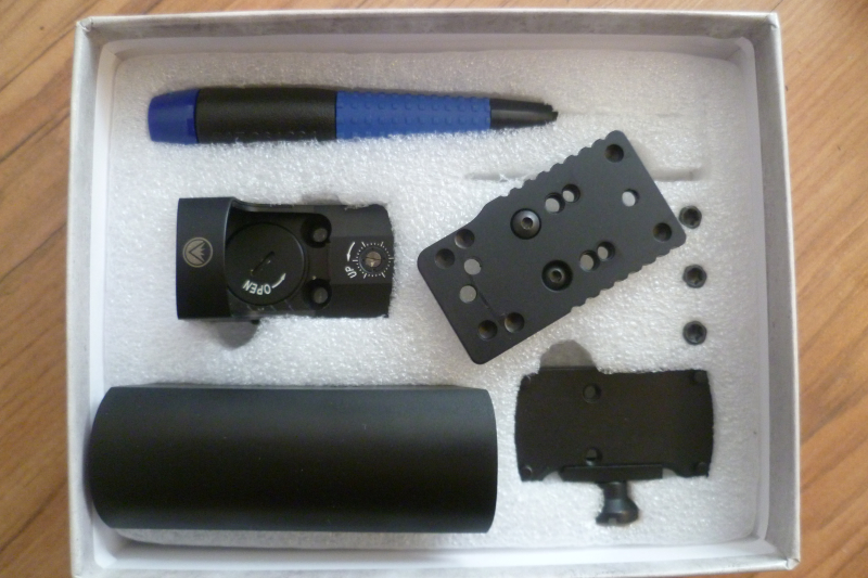 Burris Fastfire 3 Picatinny-Mount – Bild 2
