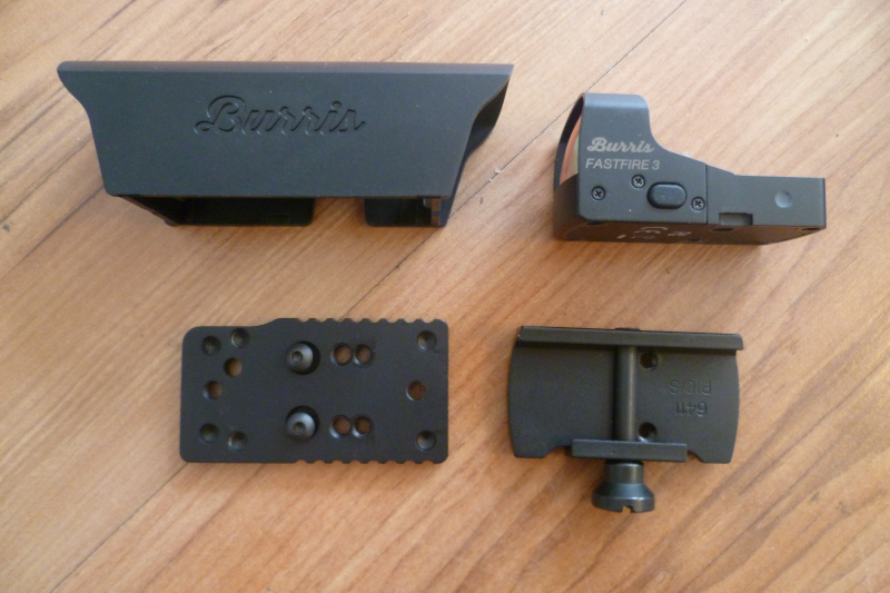 Burris Fastfire 3 Picatinny-Mount – Bild 3