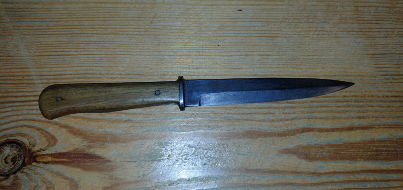 Orginal Infanteriemesser 42 Tiger Solingen – εικόνα 3