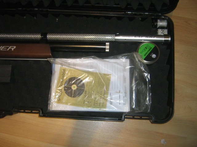 Walther LG 400 rechts- Links Schaft – Bild 4