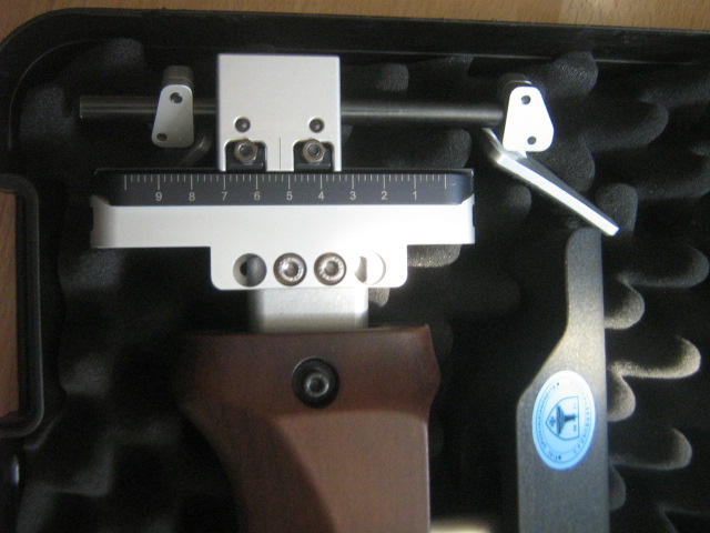 Walther LG 400 rechts- Links Schaft – Bild 5
