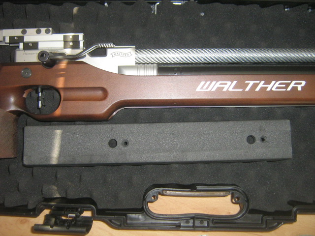 Walther LG 400 rechts- Links Schaft – Bild 2
