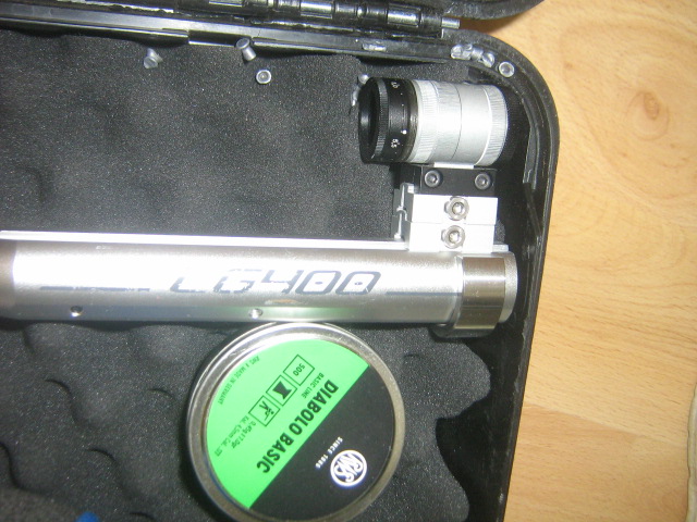 Walther LG 400 rechts- Links Schaft – Bild 3