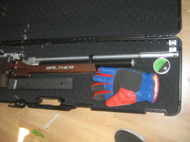 Walther LG 400 rechts- Links Schaft – Bild 6