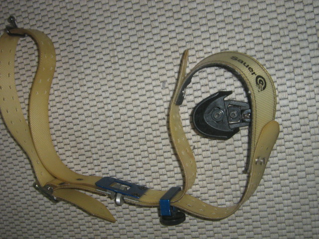 Sauer Schießriemen mit Anschütz Handstop – imaginea 3