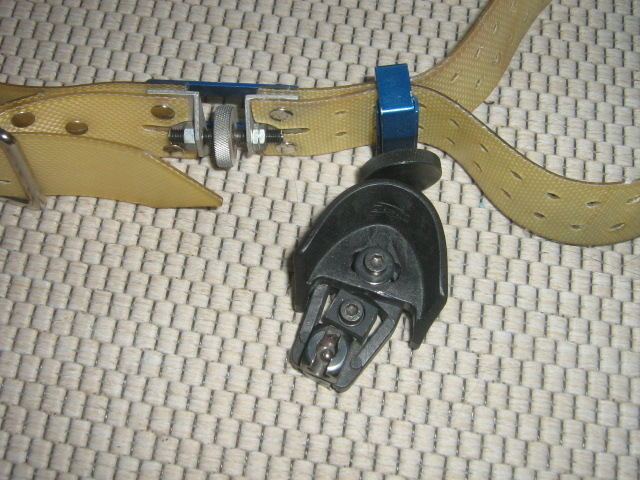 Sauer Schießriemen mit Anschütz Handstop – imaginea 2