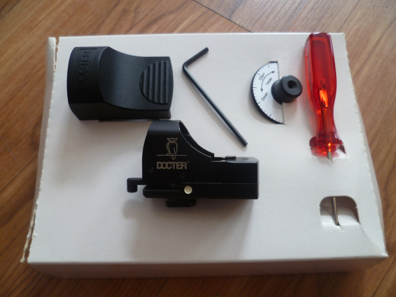 Docter Sight II Plus mit MAK-Schwenkmontage – Bild 2