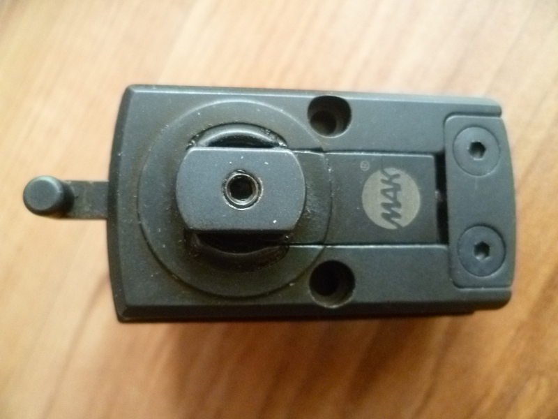 Docter Sight II Plus mit MAK-Schwenkmontage – Bild 4