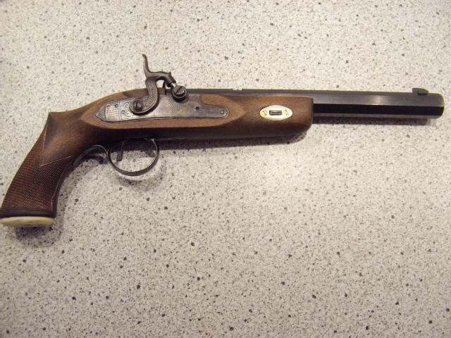 Perkussions Pistole Dikar, Kal. .45 BP – billede 2