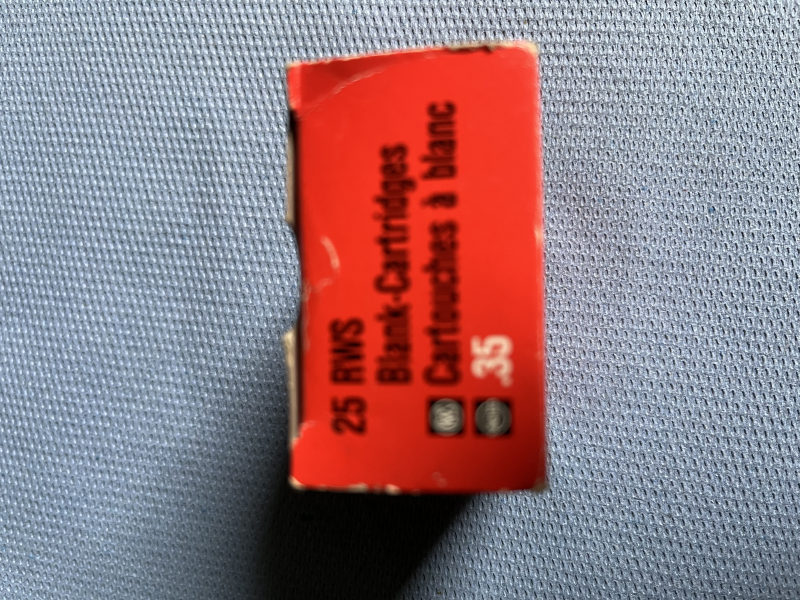 RWS Kaliber 35 Platzpatronen – Bild 2