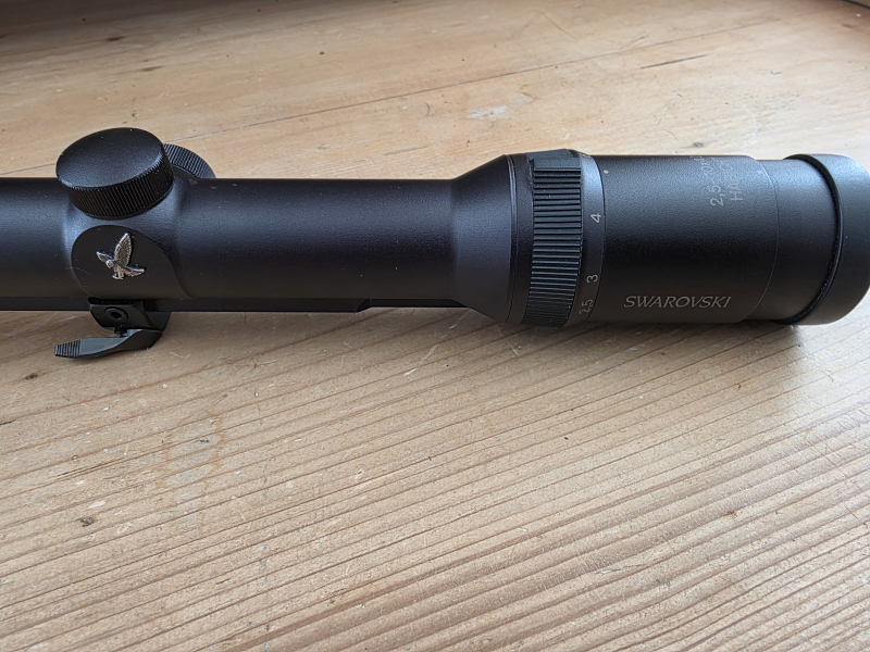 Zielfernrohr Swarovski 2,5-10×42 Habicht – billede 2