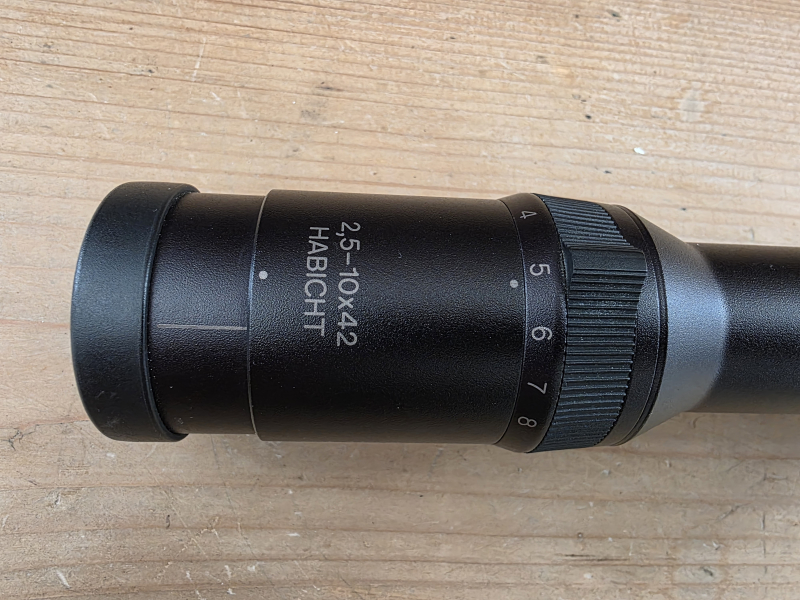 Zielfernrohr Swarovski 2,5-10×42 Habicht – billede 3