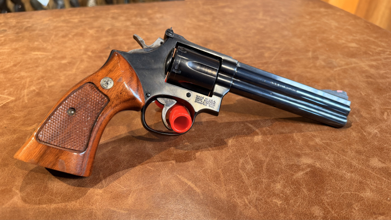 Smith & Wesson Mod. 586-1 Revolver, 6 Zoll in .357 Mag – Bild 2