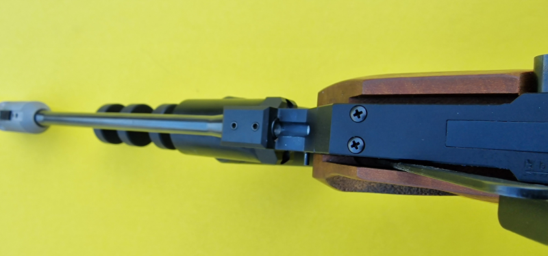 Walther CPM 1 Match Luftpistole Cal. 4,5mm – Bild 3