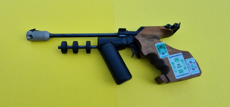 Walther CPM 1 Match Luftpistole Cal. 4,5mm – Bild 2