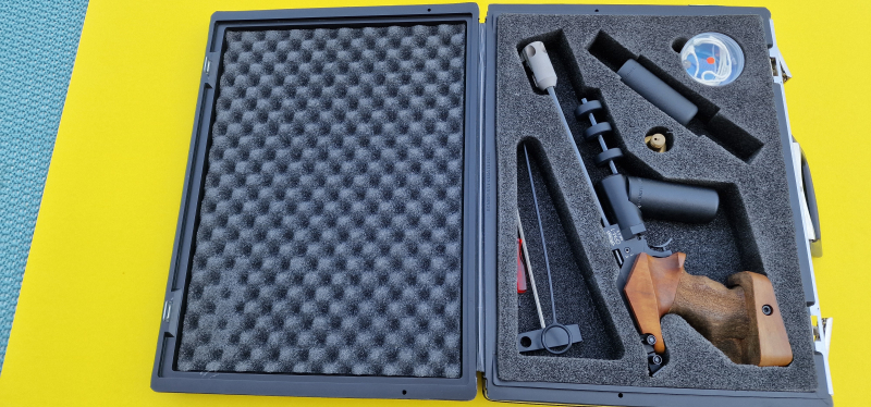 Walther CPM 1 Match Luftpistole Cal. 4,5mm – Bild 4
