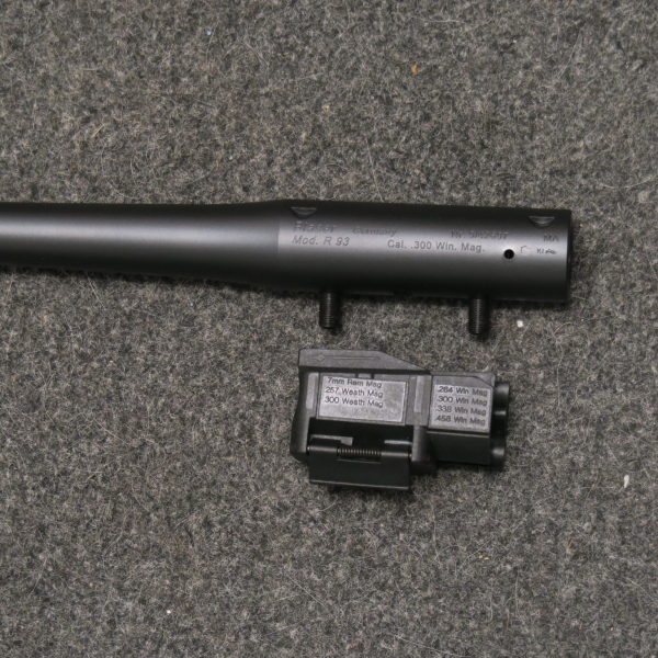 BLASER R93 300 WINMAG WINCHESTER MAGNUM WECHSELLAUF m. MAGAZIN und M15x1 GEWINDE in VOLLER LÄNGE – Bild 2