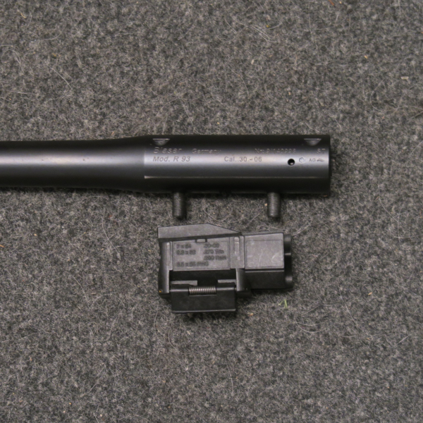BLASER R93 30-06 SEMIWEIGHT WECHSELLAUF in VOLLER LÄNGE mit GEWINDE M17x1 und MAGAZIN – Bild 2