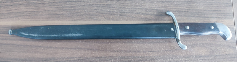 Faschinenmesser Mod. 1909 Argentinien Weyersberg Kirschbaum&Co. Solingen – Bild 4