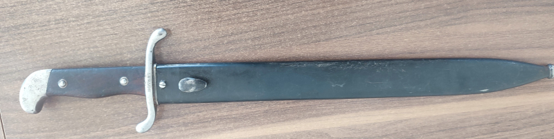 Faschinenmesser Mod. 1909 Argentinien Weyersberg Kirschbaum&Co. Solingen – Bild 3