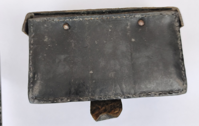 italienische Carabinieri Kartuschentasche/ Munitionstasche kein AK47, K11, K31, K98 – Bild 3