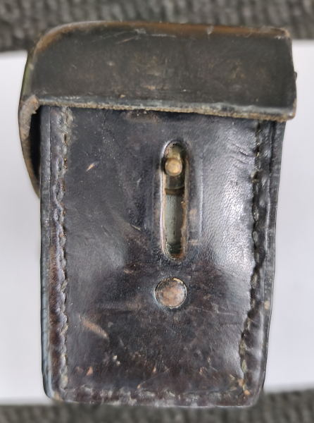 italienische Carabinieri Kartuschentasche/ Munitionstasche kein AK47, K11, K31, K98 – Bild 4
