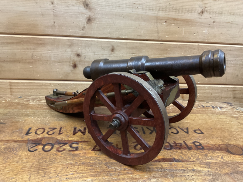 Vorderlader Kanone 11mm Schwarzpulver – Bild 2